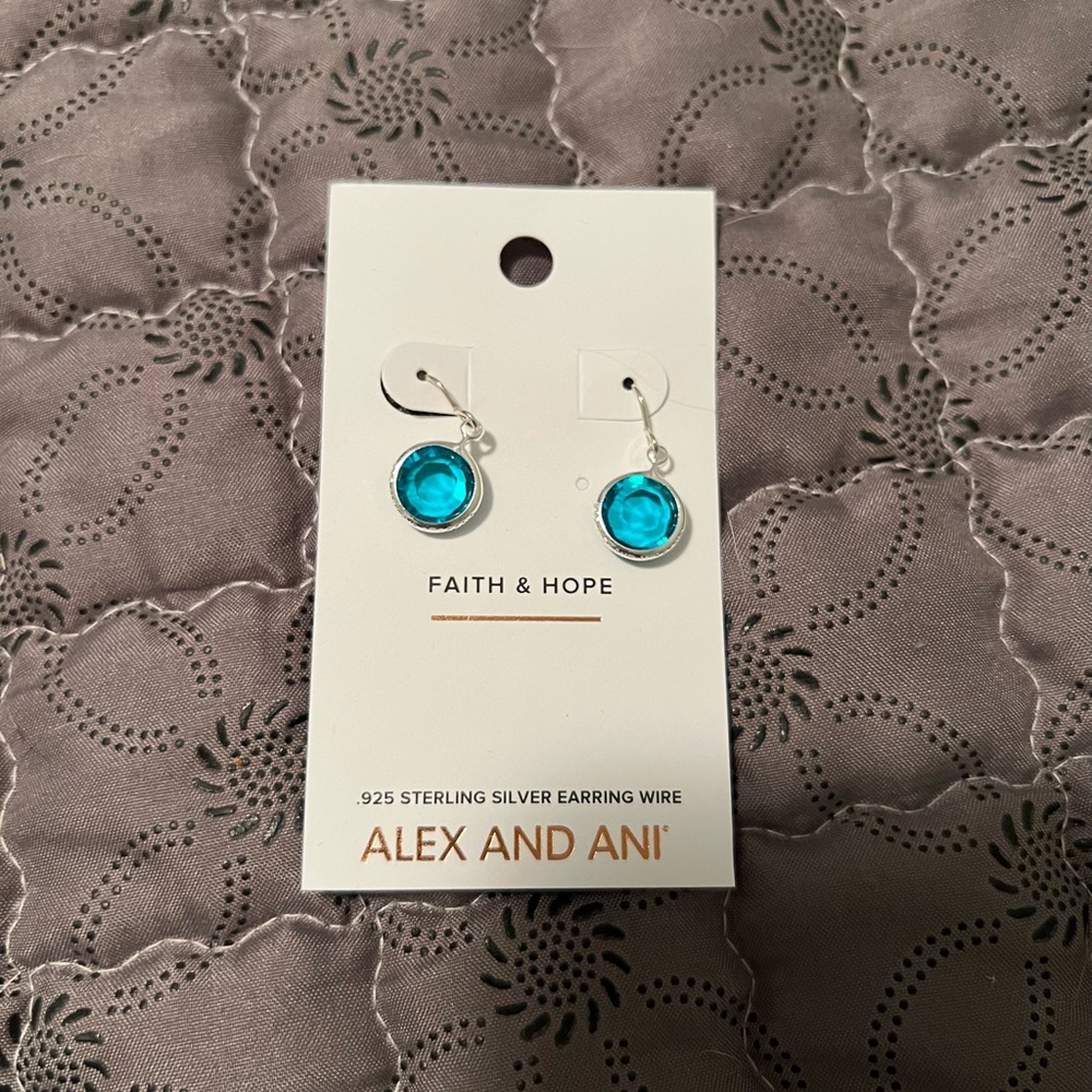 Alex and Ani earrings